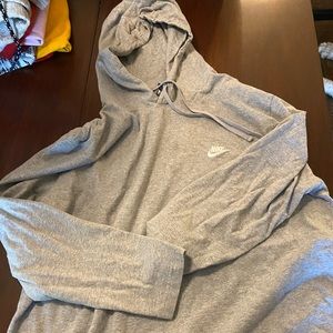 Thin Nike hoodie